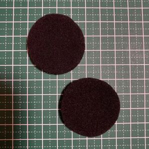 インカム イヤーパッド 高級 スポンジ スピーカーSENA B-COM 40mm ヘッドセット ヘッドホン 交換用