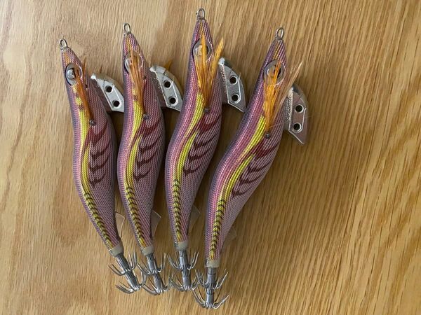 エギ王K カジメブラウン3.5号 4個セット