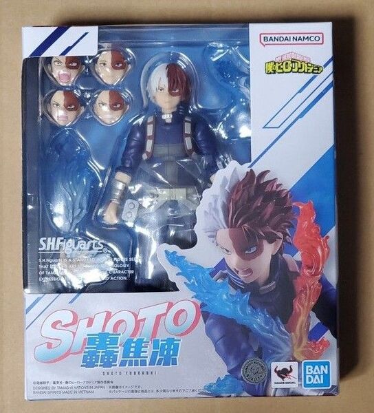 未開封新品 S.H.Figuarts 僕のヒーローアカデミア 轟焦凍 フィギュアーツ