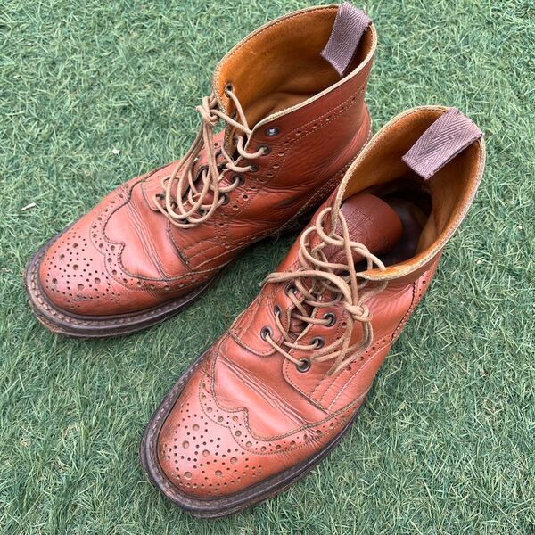 トリッカーズ Tricker's ブーツ