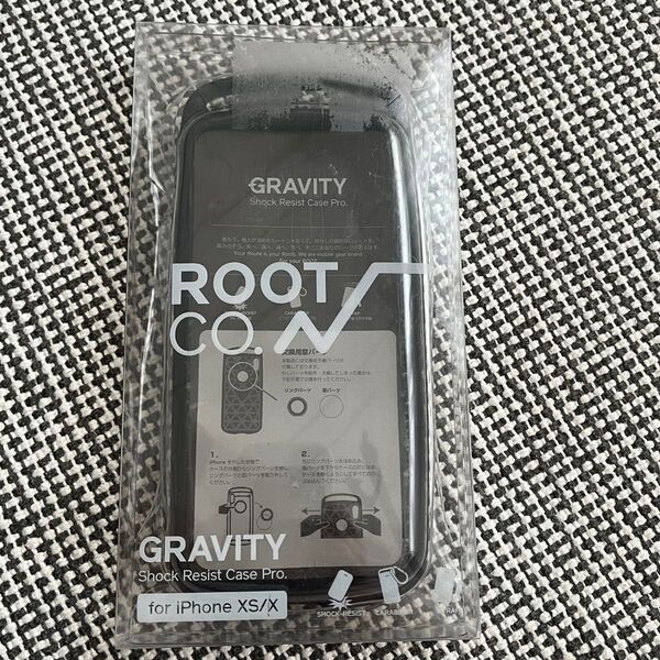 ルートコー ROOT CO. iPhone X ケース オリーブ