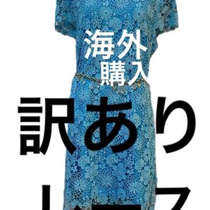 【訳あり】【評価を下げない方だけ】レースがステキな ドレス