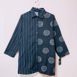 【新品未使用】F+ ロングブラウス ジャケット ブラウスチュニック