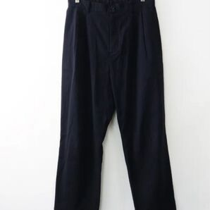 2024AW CONFECT シルクネップストライプイージートラウザーズ