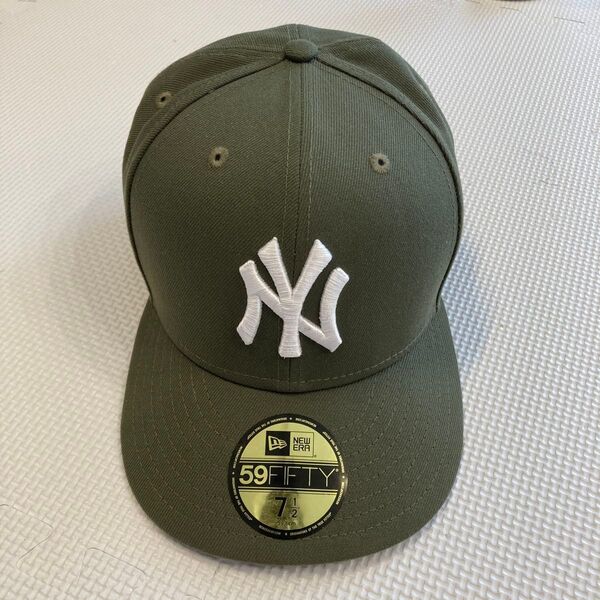 NEW ERA ニューエラ 59FIFTY キャップ オリーブグリーン 7 1/2