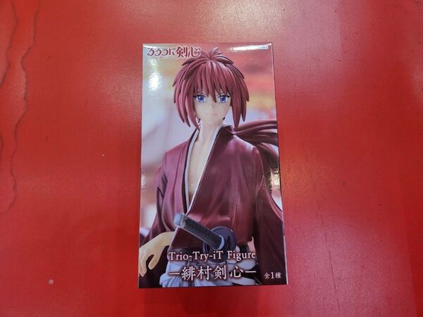 Trio Try iT Figure 緋村剣心 フィギュア るろうに剣心
