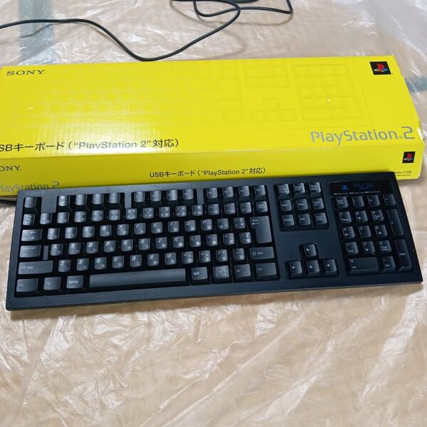 PlayStation2対応USBキーボード SCPH-10240