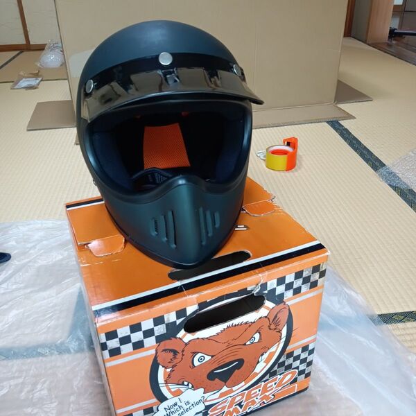 OGK SPEEDMAX SPANKER オフロード ヘルメット