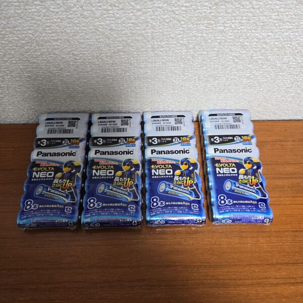 アルカリ乾電池 エボルタネオ 単3形 Panasonic