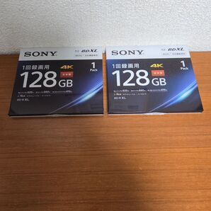 新品未開封/ソニーブルーレイディスク/BD-R XL 128GB/4K
