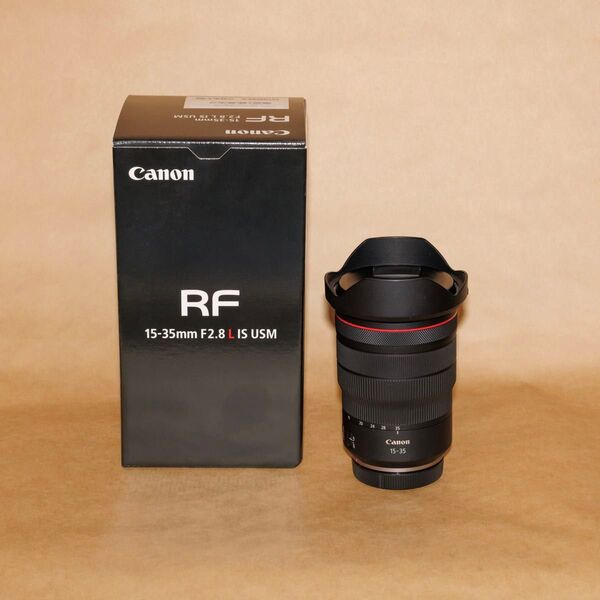 RF15-35mm F2.8 L IS USM キヤノン