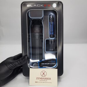 BaBylissPRO FXONE BLACKFX オールメタルトリマー