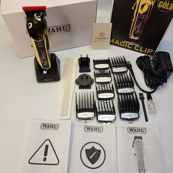 WAHL Magic Clip コードレスバリカン ゴールド