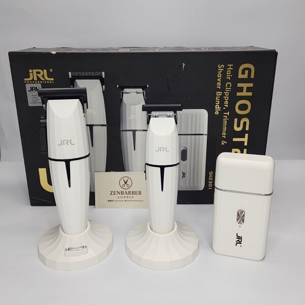 JRL GHOST2 ヘアクリッパー・トリマー・シェーバーセット