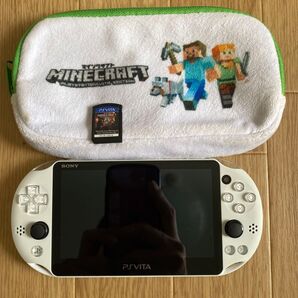 SONY vita 本体 マインクラフト スペシャルエディション
