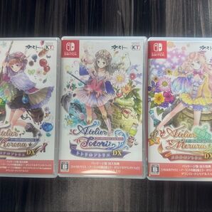【Switch】 アーランドの錬金術師 DX 3作セット