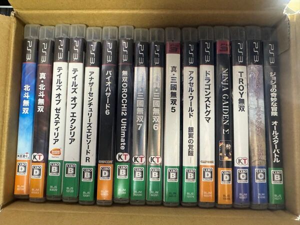 ps3 16本セット ※ジャンク