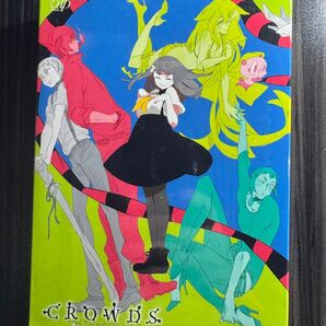 【Blu-ray】GATCHAMAN CROWDS 4枚組 (1話〜12話収録)