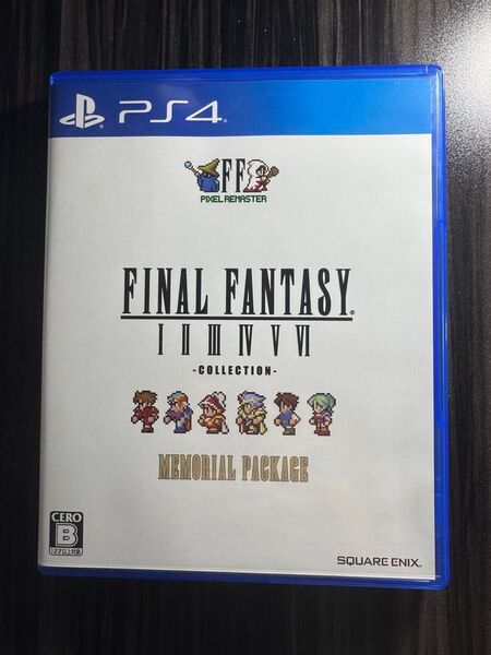 【PS4】ピクセルリマスター ファイナルファンタジー1〜6 コレクション メモリアルパッケージ ※国内販売版