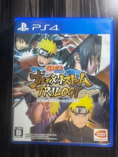 【PS4】 NARUTO-ナルト- 疾風伝 ナルティメットストームトリロジー