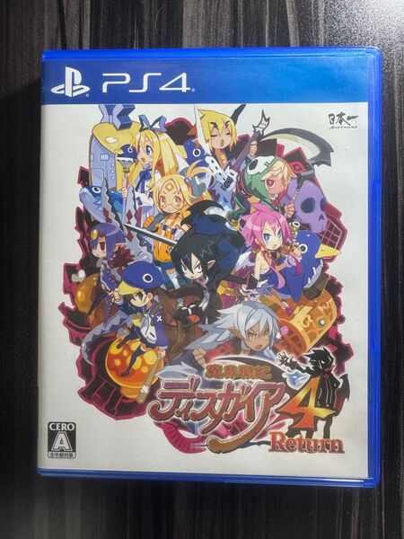 【PS4】 魔界戦記ディスガイア4Return