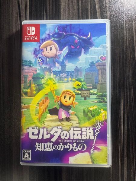 【Switch】 ゼルダの伝説 知恵のかりもの