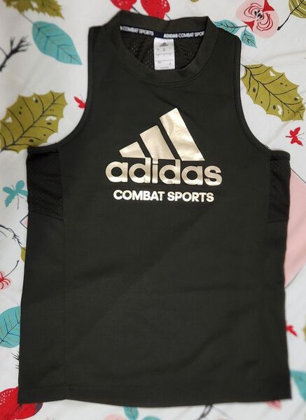 adidas COMBAT SPORTS タンクトップ カーキ