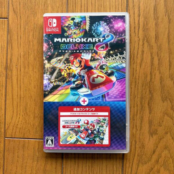 【Switch】マリオカート8 デラックス コース追加パス