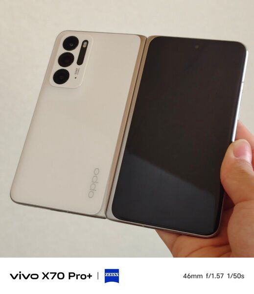 【ジャンク】大陸版 OPPO Find N ホワイト 256GB