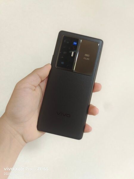 大陸版 Vivo X70 Pro+ ブラック 512GB