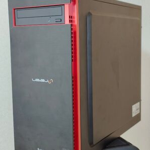 【ファン・光学ドライブ付き】iiyama LEVEL∞ ミドルタワー型ケース