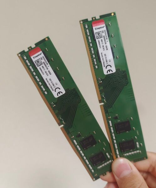 Kingston DDR4-3200 8GB×2 合計16GB