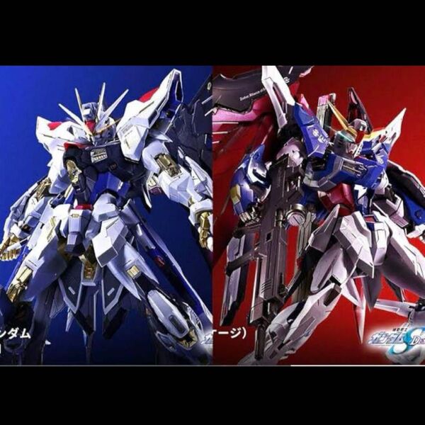 METAL BUILD ストライクフリーダム・デスティニー・光の翼 3点セット