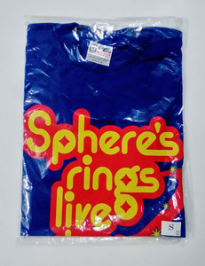 sphere スフィア SRLT Tシャツ A-type rings live tour 2010 Sサイズ ★未開封★ 戸松遥 豊崎愛生 寿美菜子 高垣彩陽