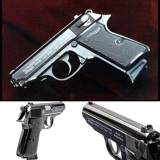 【超絶希少・極美品】マルゼン ワルサー 125周年記念モデル “西ドイツ製刻印” PPK/S ブラックメタル ヘアライン仕上げ