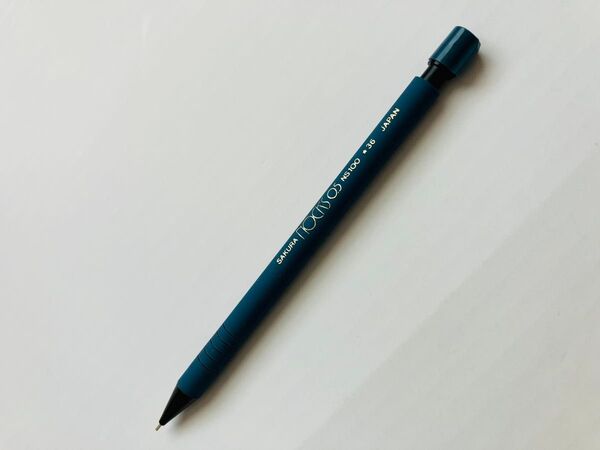 【新品未使用】SAKURA シャープペン FOCUS 0.5 NS100 ネイビー レトロ 昭和レトロ レトロ文房具