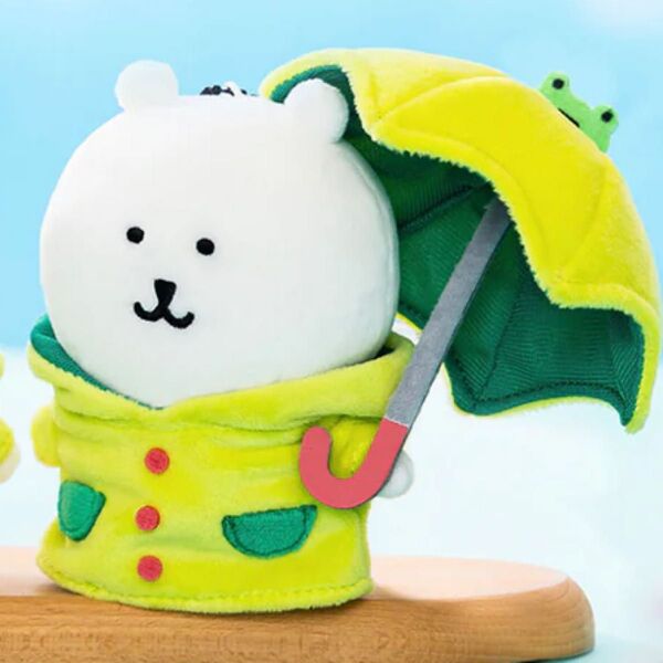 ナガノキャラクターズ 雨だねマスコット くま
