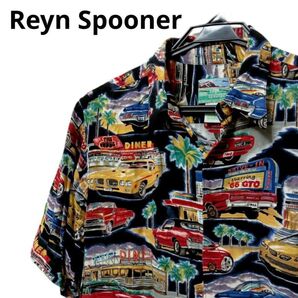 美品 80s 90s レインスプーナー希少ダイアモンドヘッドタグ クラシックカー