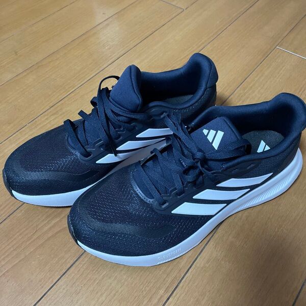 adidas ランニングシューズ ネイビー 26cm