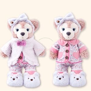 ディズニーシー★ダッフィー&フレンズ☆オータムスリープオーバー シェリーメイ ぬいぐるみコスチューム★着せ替え