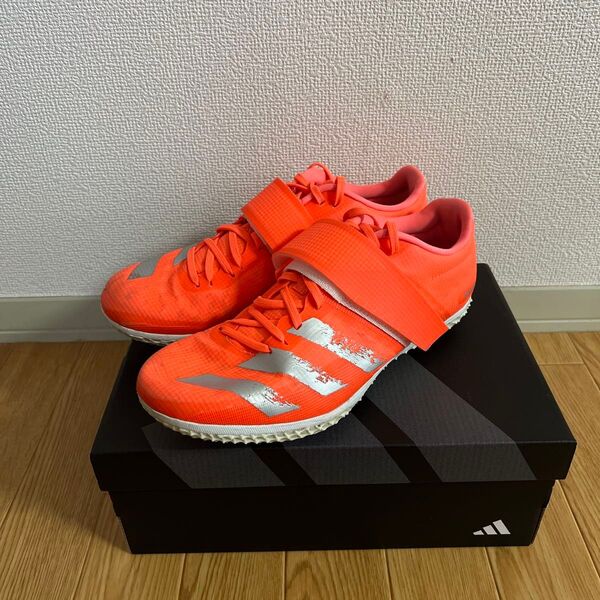 adidas アディダス adizero hj アディゼロ ハイジャンプ 27.0センチ 走高跳 走り高跳び