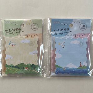 かもめ郵便 amifa 付箋 ダイカットふせん