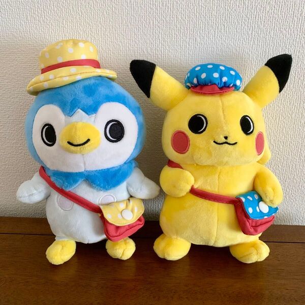 ポケモンセンターオリジナル ぬいぐるみ Pokmon のんびりライフ セット
