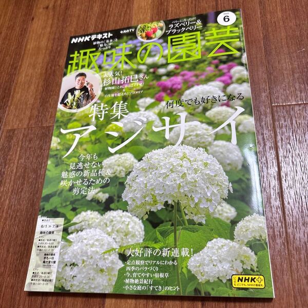 NHK 趣味の園芸 2025年6月号 (NHK出版)