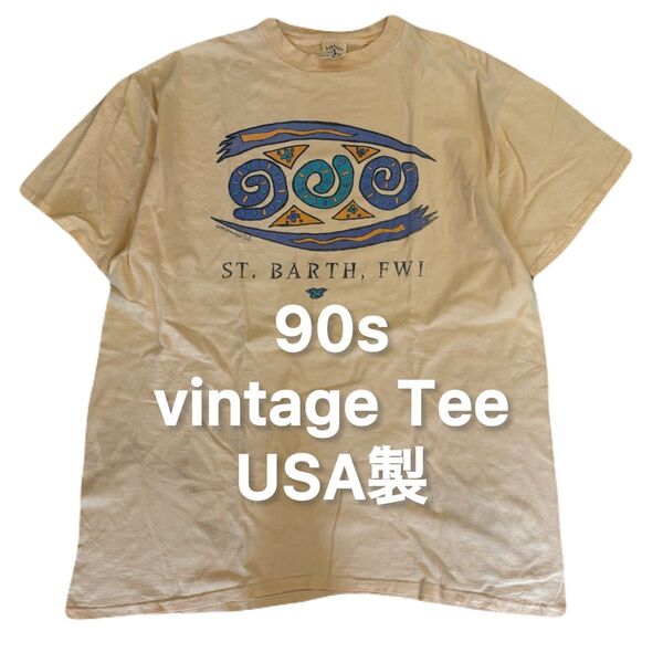 90s vintage Tシャツ USA製 ヴィンテージ ビンテージ アメカジ 古着 アメリカ製