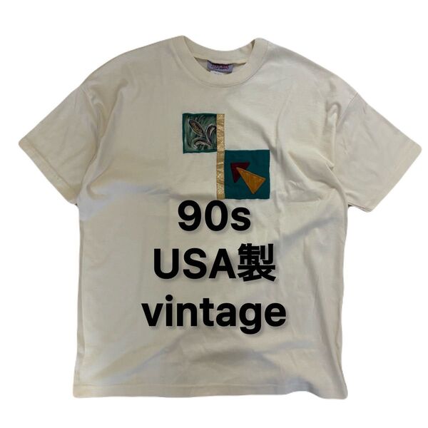 90s USA製 Tシャツ ヴィンテージ ビンテージ アメカジ アメリカ製 半袖 古着