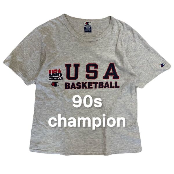 90s champion Tシャツ ヴィンテージ ビンテージ チャンピオン アメカジ 古着 半袖Tシャツ