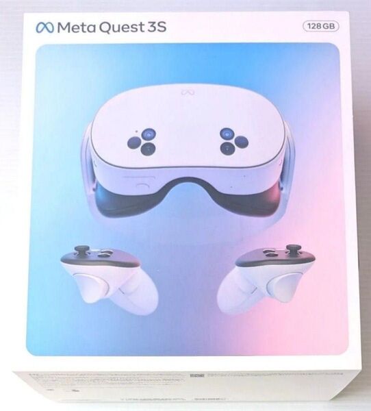 【新品・未開封】Meta Quest 3S 128GB