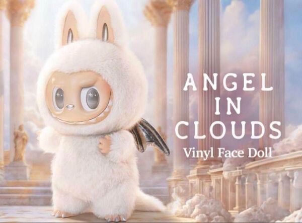 THE MONSTERS ANGEL IN CLOUDS ぬいぐるみ ZIMOMO