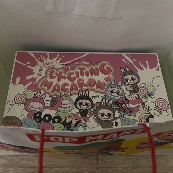 MONSTERS ぬいぐるみ Exciting Macaron LABUBU ポップマート ラブブ POPMART THE